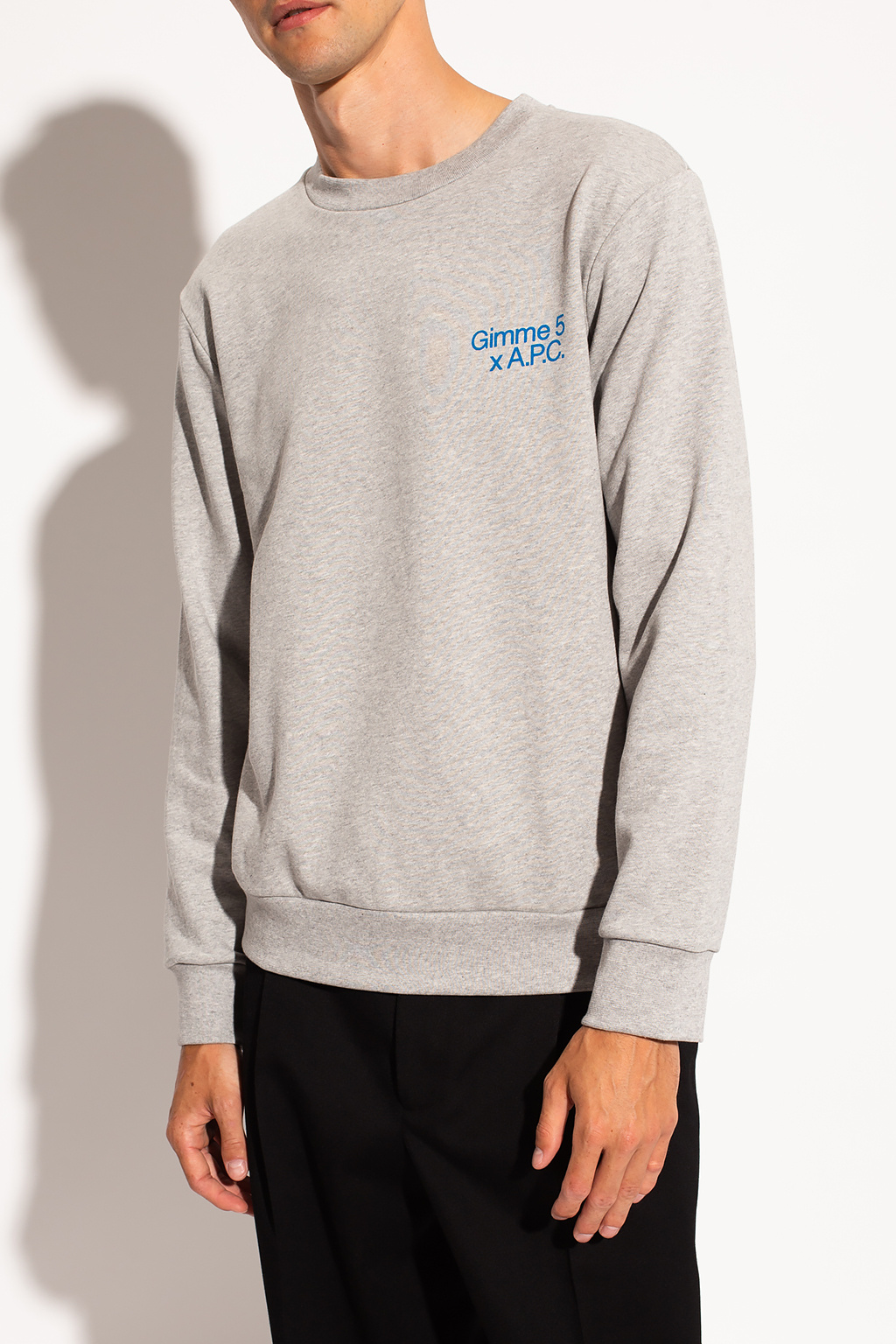 A.P.C. Printed sweatshirt